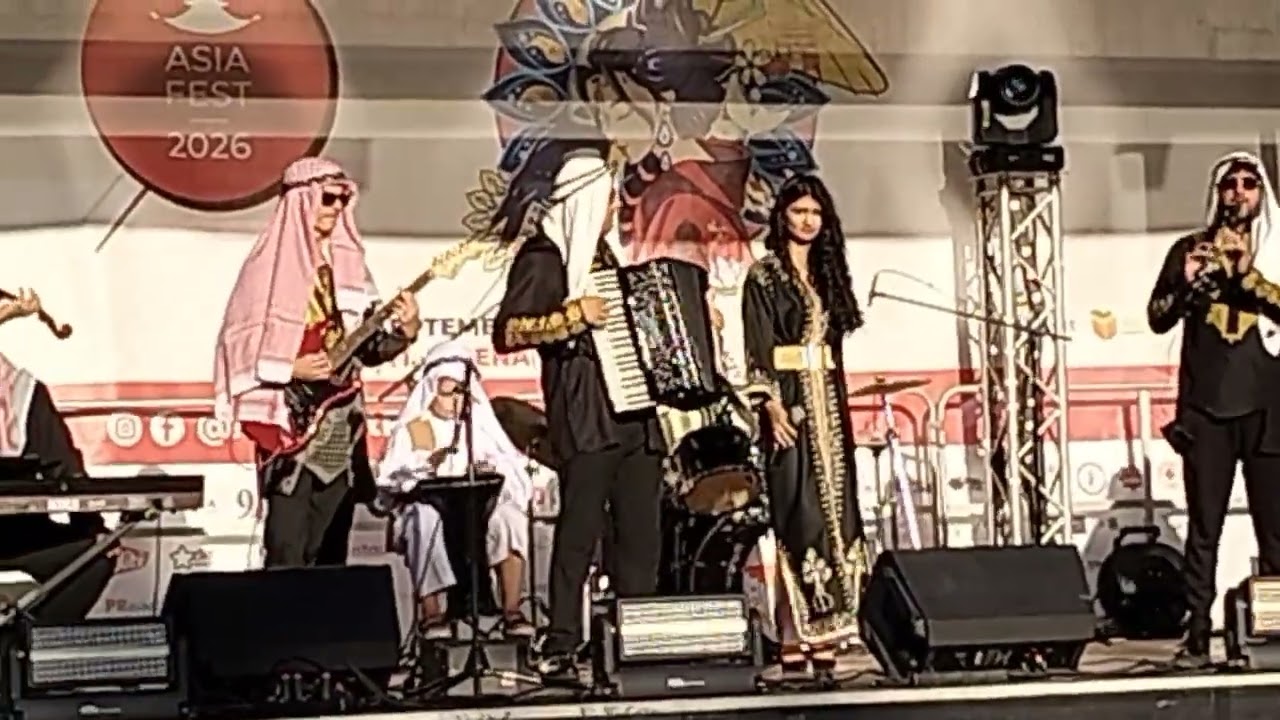 Asia Food Fest, Arena Nationala, Bucharest, Romania, 2026, muzica turceasca, ansamblul Buftea