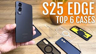 🔥 Galaxy S25 Edge: These 6 Cases You NEED to See!