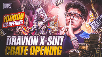 😱100,000 UC DRAVION X-SUIT CRATE OPENING | LEVEL 7 MAXOUT | JONATHAN GAMING @JONATHANGAMINGYT 