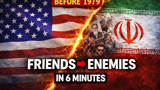 Information America and Iran: From Allies to Enemies | What Happened in 1979 #usa  Guide