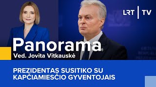 Download Lagu Prezidentas susitiko su Kapčiamiesčio gyventojais | Panorama | 2026-01-15 MP3