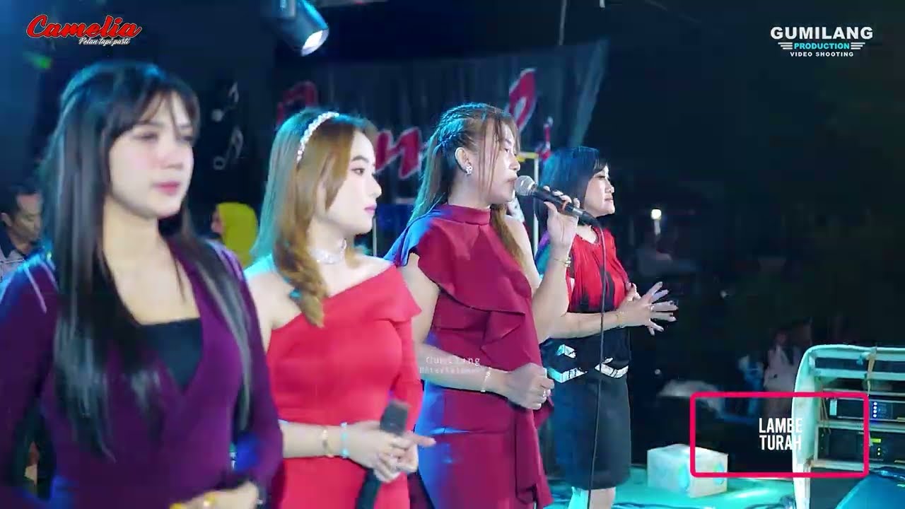 FULL ALBUM CAMELIA MUSIC - WEDDING OKI \u0026 OVA CEPOGO  KEMBANG  JEPARA