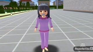 How To Put Pacifier On Baby Mios Mouth Tutorial Sakura School Simulator Story Channel