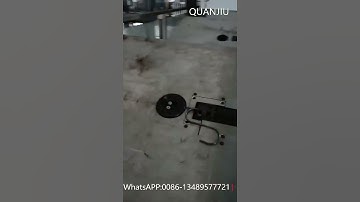 2D CNC Wire Bending Machine for S Shape