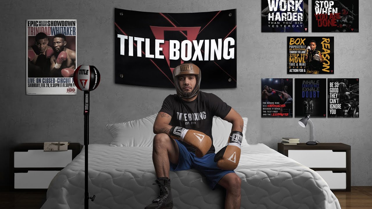 Boxing Workout At Home 6 TIPS From TITLE Boxing Home Boxing 