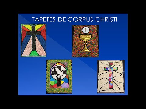 ATIVIDADE   TAPETES DE CORPUS CHRISTI