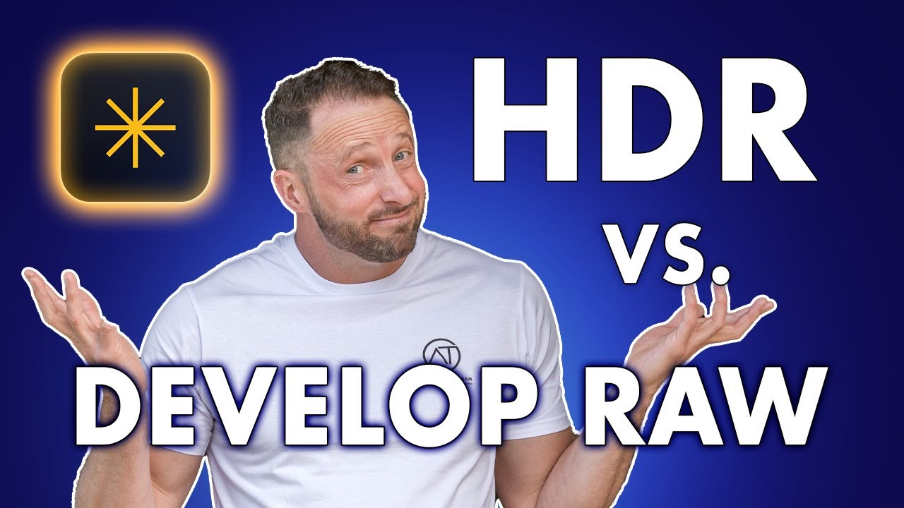 Объединить HDR-изображения или обработать RAW-файлы? Правильный способ начать редактирование в Lu...