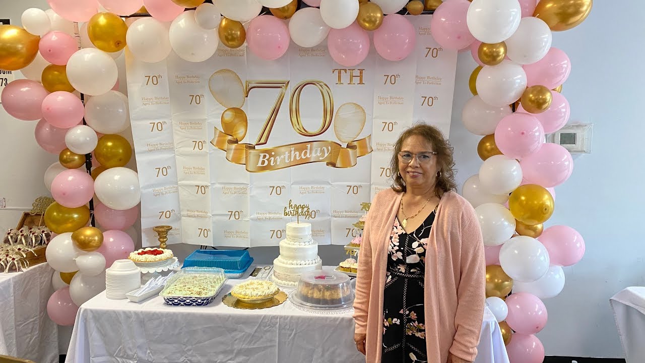 MaMa Linda's 70th Birthday - YouTube