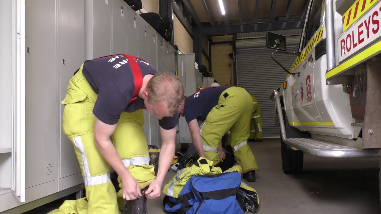 Volunteer Firefighter Incident Turnout