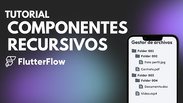 Como crear Componentes Recursivos Paso a Paso | Tutorial Flutterflow