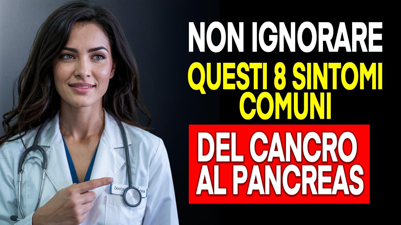 8 sintomi precoci del cancro al pancreas 🚨 Non ignorarli! - YouTube
