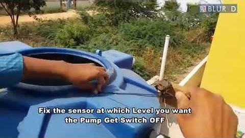 Video1🌐BLUERED #aquamummy Rs.3500-(9698816688)Auto WaterTank Overflow Contro