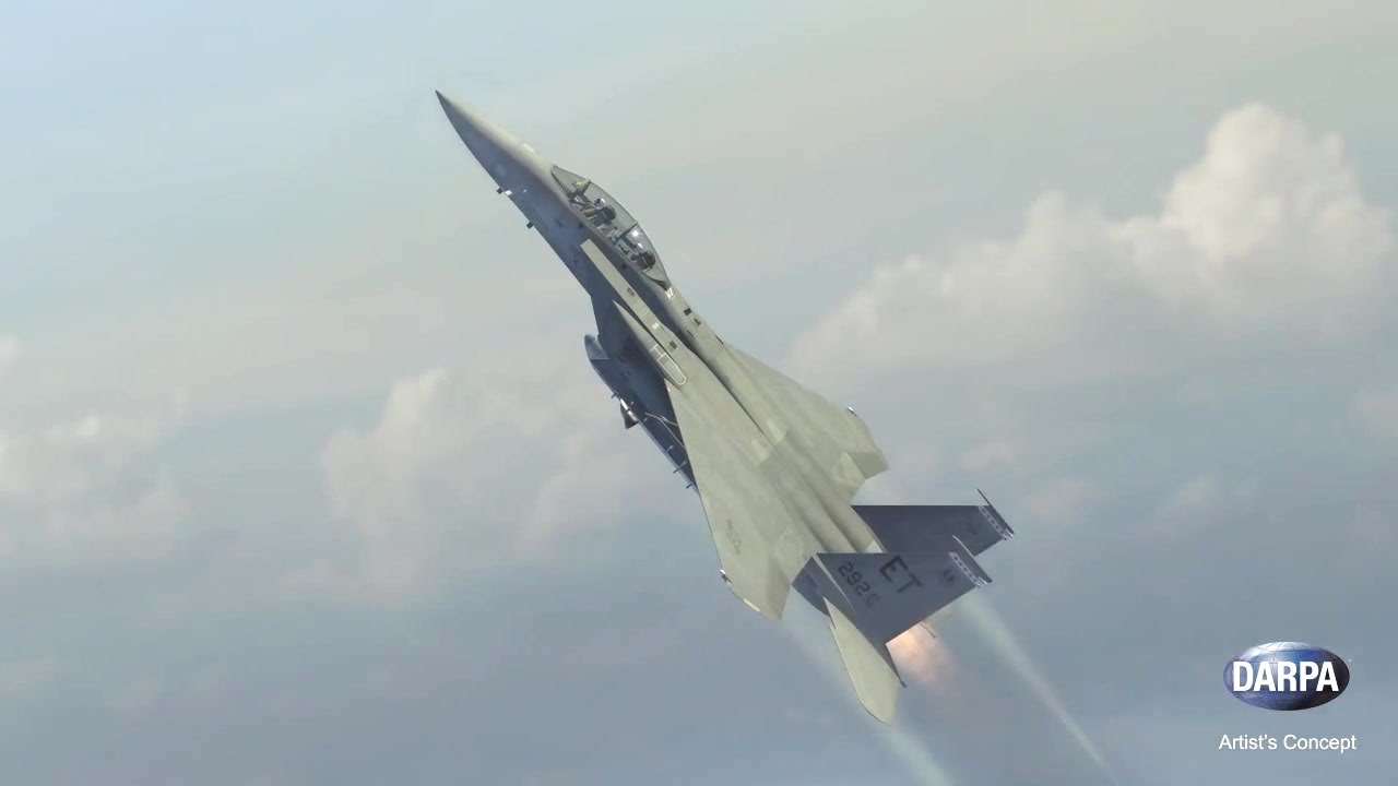 DARPA - Airborne Launch Assist Space Access (ALASA) Concept [720p]