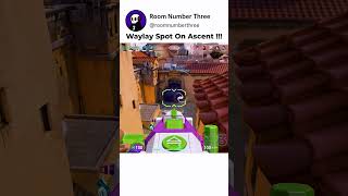Waylay On Ascent B 💯💯💯 #valorant #valorantclips