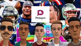 WHO YA GOT??!! SEAHAWKS OR PATRIOTS??!! | Plotagon #15: Voting Teams For Super Bowl 60 With Friends