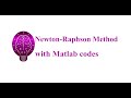 Newton-Raphson method (Root finding methods)