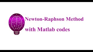 Newton-Raphson method (Root finding methods)