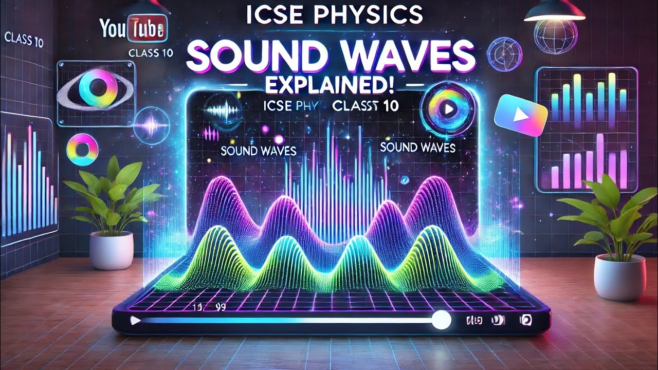 ICSE Physics Class 10: Sound Waves - Syllabus Overview & Key Concepts ...