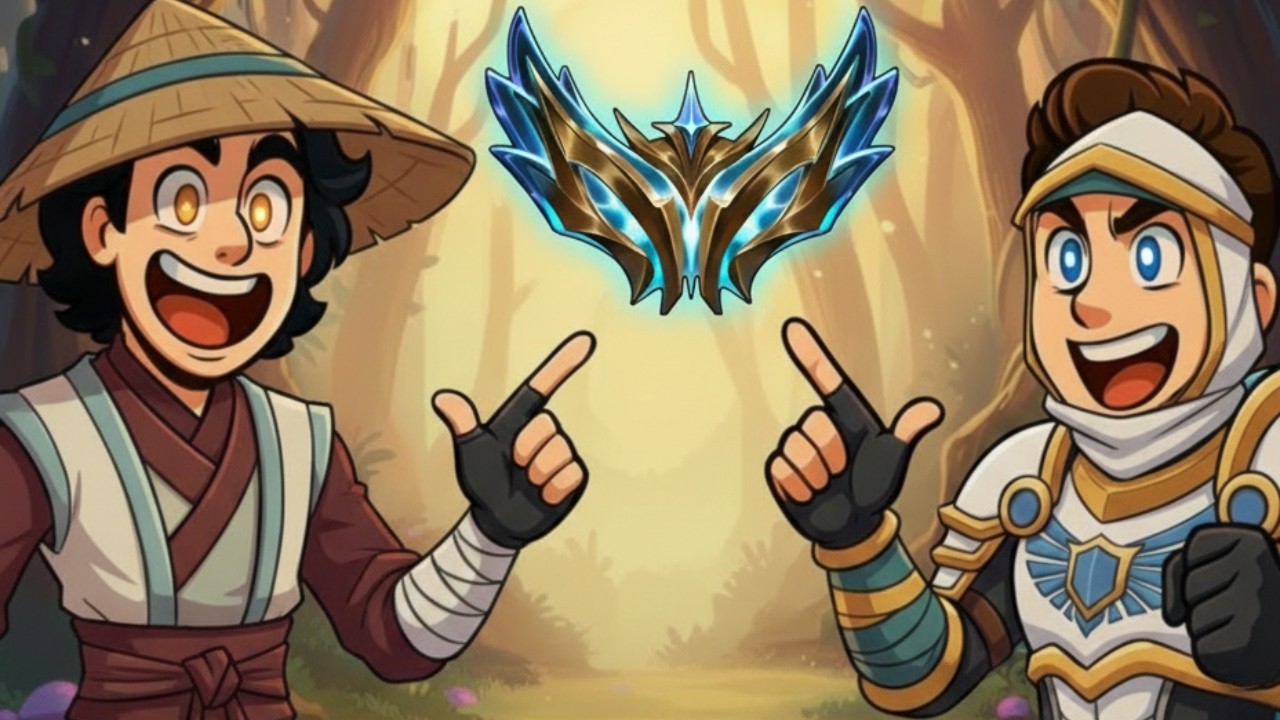 We’ve Played League for YEARS, Can We Finally Reach Challenger? 