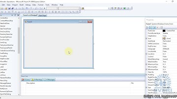 Arithmetic Operations Using Windows Form Application in C#.Net