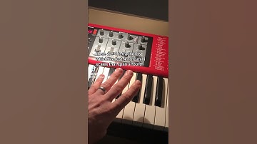 Tetrachord combinations