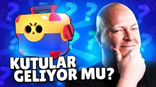 Mega Kutular Geli̇yor Belki̇de...