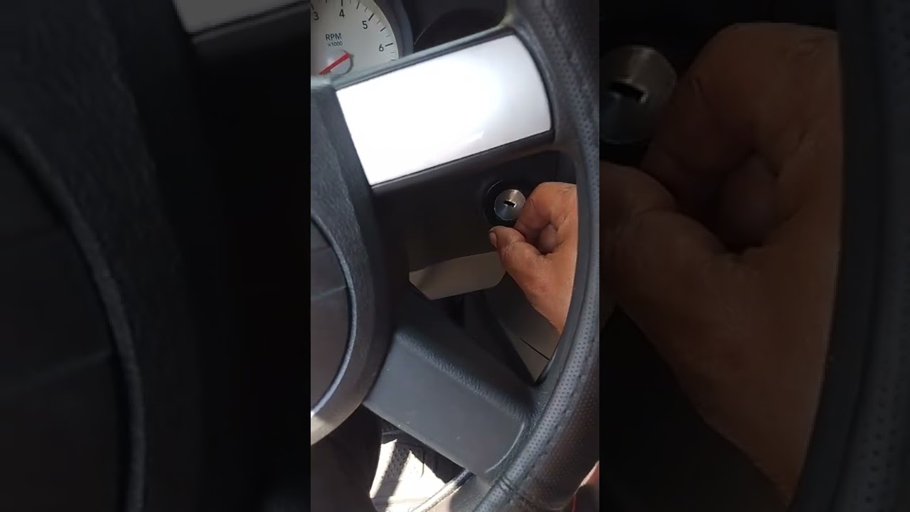 2.7L dodge Magnum throttle reset YouTube