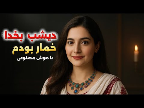 دیشب بخدا خمار بودم آهنگ جدید با هوش مصنوعی Deshab Ba Khoda Khomar Badam AI Cover