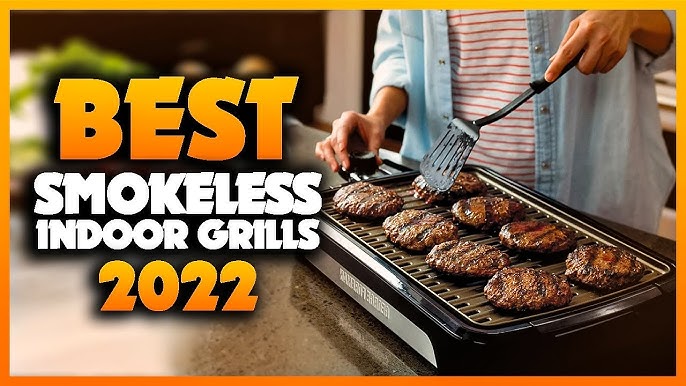 4 Best Smokeless Indoor Grills 2024 Reviewed
