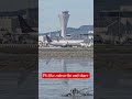 Air Canada airplane taking off at San Francisco International Airport