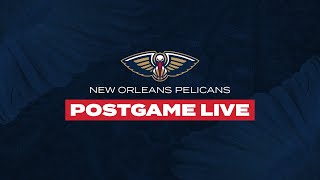 LIVE: Pelicans vs. Lakers NBA Play-In Postgame 4/16/2024