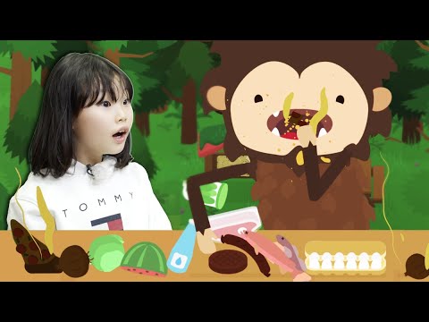 아케이드 <strong>육성게임</strong> Sneaky Sasquatch