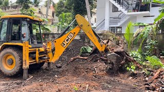 Jcb 3dx pulling out and moving tree roots #jcb3dx #jcb #jcbmachine #jcbgame #jcbbackhoes #jcbpower