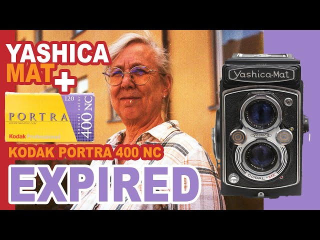 Kodak Portra 400 NC Expired Review Yashica Mat Film Results - YouTube