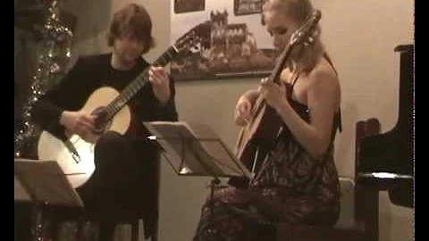 Piazzolla Tango Suite part 1 plays Ilya Zaitsev an...