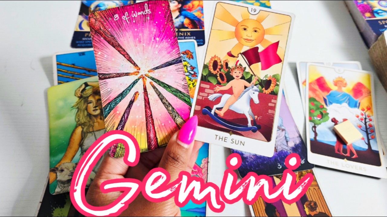 GEMINI♊TRUST! IT WILL ALL START TO MAKE SENSE💡 #tarot