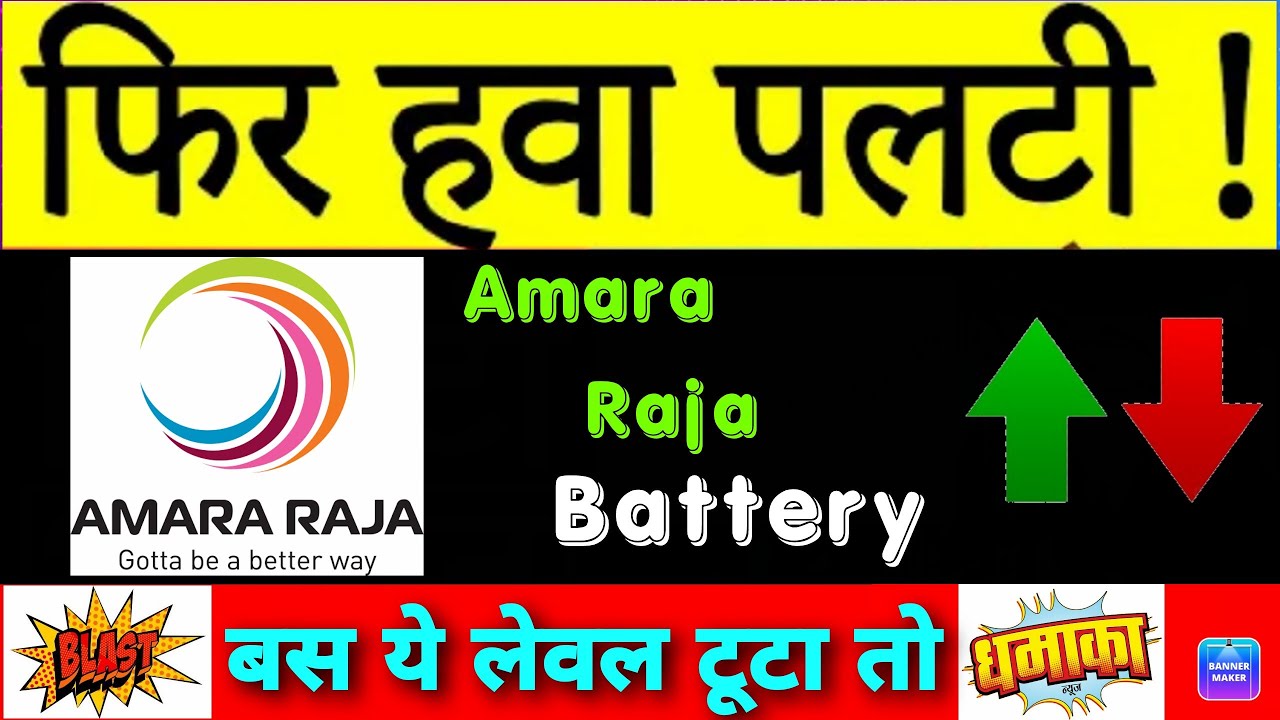 Amara Raja Battery Share price/ Amara Raja Batteries Latest News/Amara