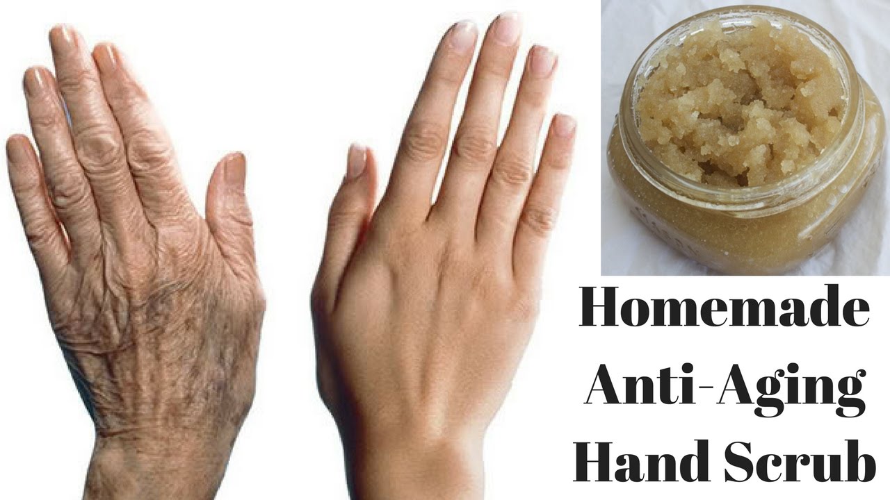 Stop Your Hands From Revealing Your Age | Homemade Anti-Aging Hand
