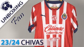Chivas de Guadalajara Home Jersey 2024 (Minejerseys) Fan Version Unboxing Review
