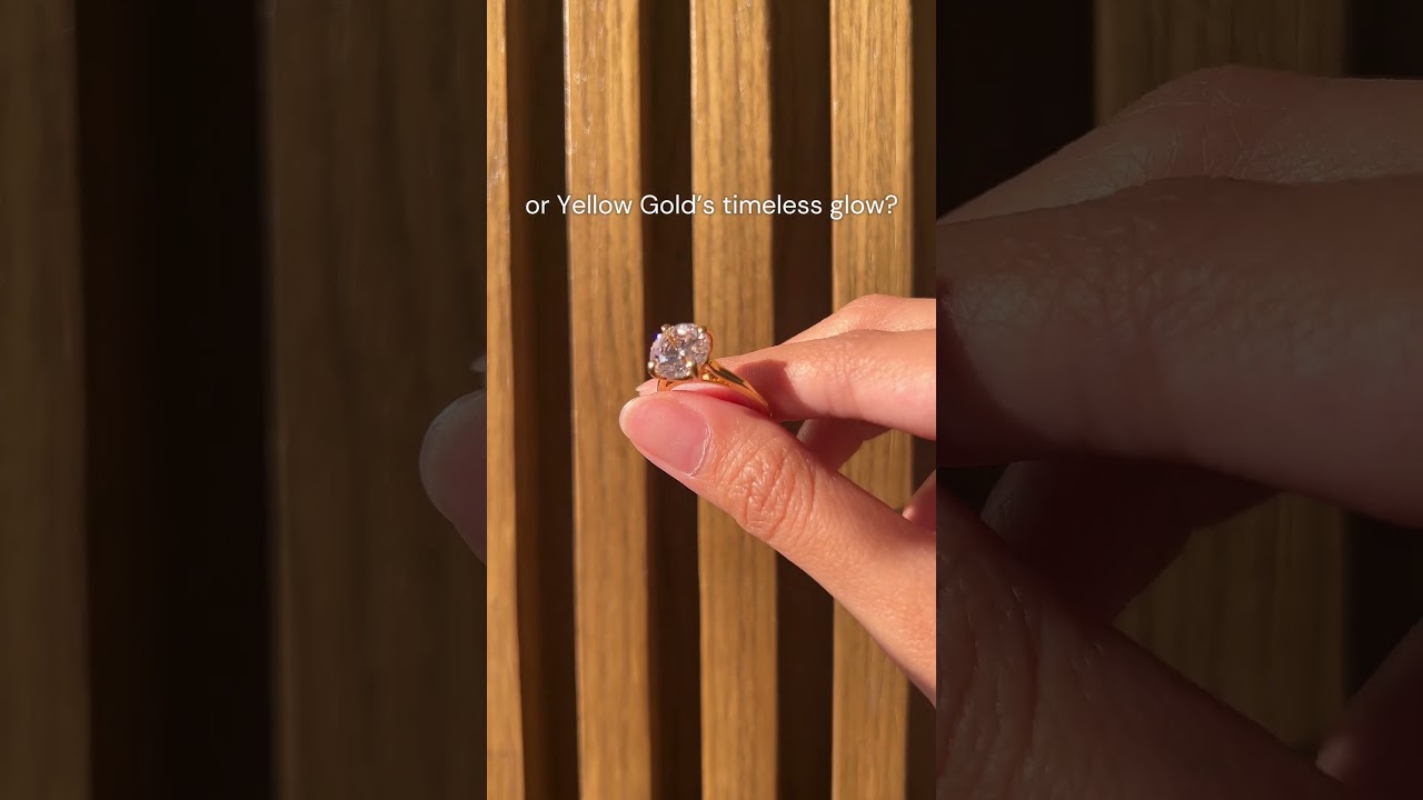 Adore White or Yellow Gold