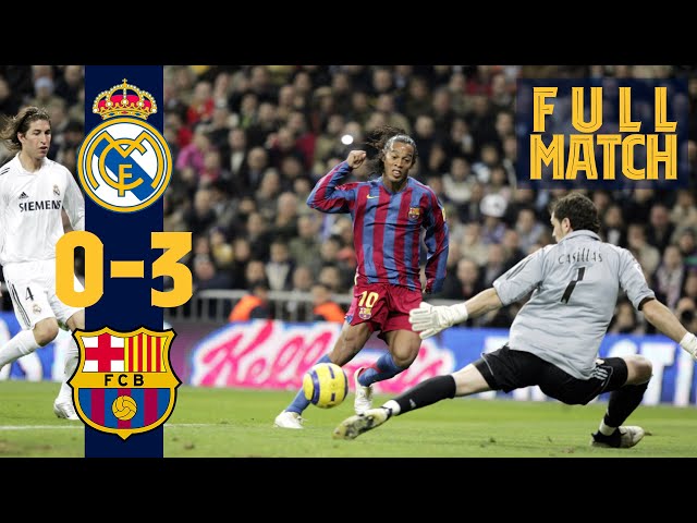 ATROPELO DO REAL NO CAMP NOU: Real Madrid 4x0 Barcelona! - Melhor Futebol  do Mundo (05/04/2023) 