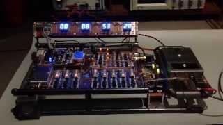 Atomic Clock & Frequency Counter