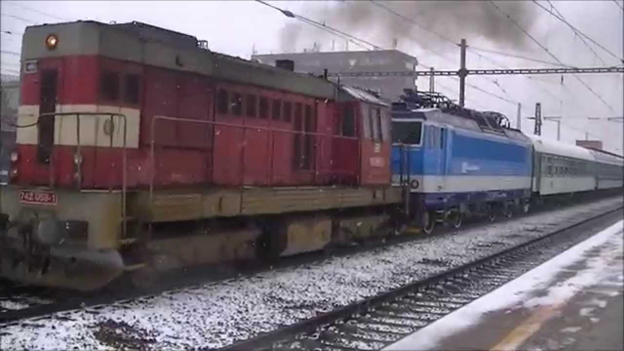 Námraza na troleji 1.- 3. 12.2014 Pardubice,Hradec Králové