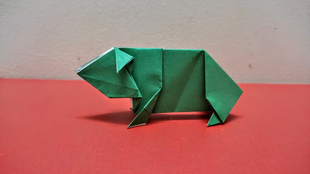 Origami Guinea Pig
