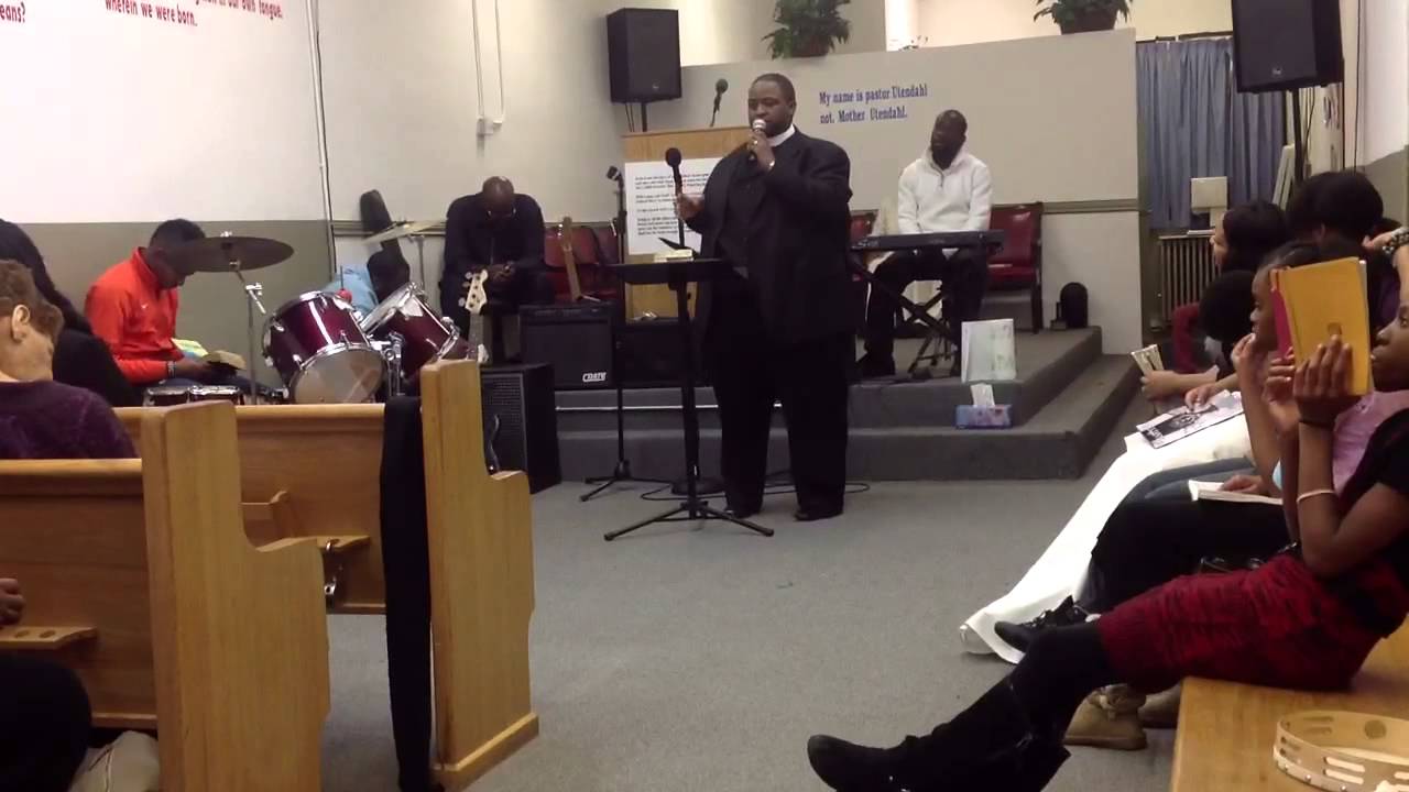 Elder Albert Stokes - Back to Bethel in God's Presence Pt 2 - YouTube