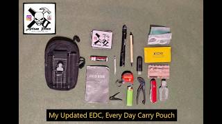 My Updated (EDC) Every Day Carry Pouch
Hey Crew! In this fun video, we look at the updated gear in my Every Day Carry (EDC) Hip Pouch that I carry daily. I have swapped a lot of stuff around but, Ive also kept some of the stuff I had in the pouch last time. EDC Gear is always cool to look at and cater to whatever your needs are. Hope you all like the video!
Remember, If I Can Make It Or Do It So Can You !
Please continue to Like, Share, and Subscribe to my Channel to see all future uploads !
God Bless !
Music in this project video is from the YouTube Audio Library.
Contact Me At These Links;
Mailing Address;
Artisan Pirate
1015 Dixie Street
Burlington, NC 27217
- E-Mail; artisanpirate@gmail.com
***NEW Instagram Account!***
- Instagram; https://www.instagram.com/artisan.pirate/
Tik Tok; https://www.tiktok.com/@artisan_pirate
- Also, contact me through Social Media if you would like to Sticker Swap !
#ArtisanPirate My Updated (EDC) Every Day Carry Pouch