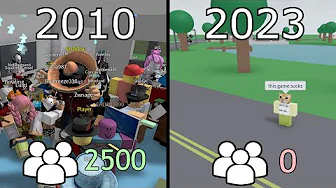 Exploring Dead ROBLOX Games