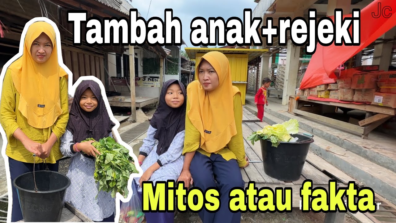 TAMBAH ANAK TAMBAH REJEKI⁉️ HARUS DI JAGA KARENA SIDAH DI BERI 