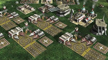 USA Supreme + NUKE AURORA vs 7 GLA Demolition - Command & Conquer Generals Apocalyptic