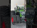 LESU AOUE 1050 Metal 4x4 1/14 Hydraulic RC Tractor combines a realistic dual-wheel setup #rc